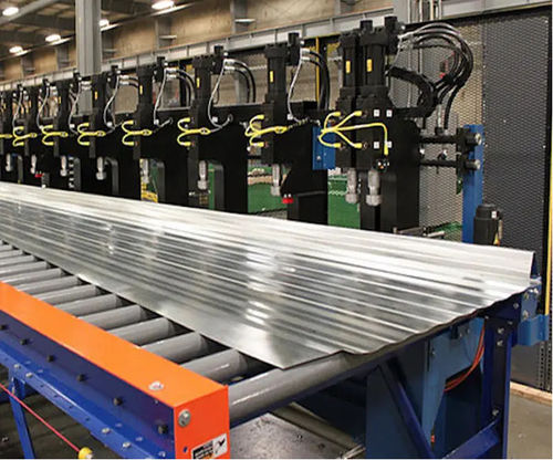 Производственная линия для профилей - Thomas Machinery Manufacturing Co. Ltd. - угловая / для колпачков / автоматическая