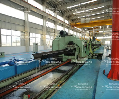 Производственная линия для профилей - Thomas Machinery Manufacturing Co. Ltd. - автоматизированная / для строительной площадки