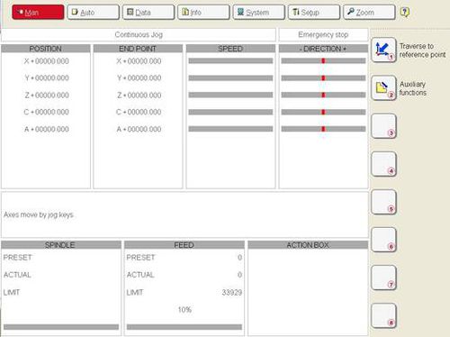 Программное обеспечение ЧПУ - PA HMI - Power Automation
