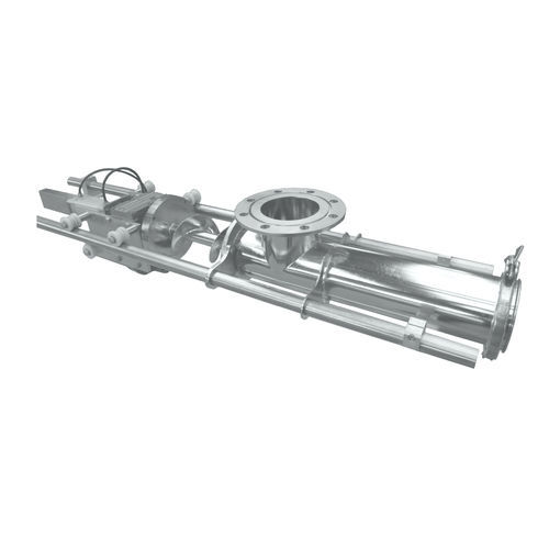 Объемный источник питания дозатора - DSC-Hygienic/DSCB-Hygienic series - HOSOKAWA SOLIDS, S.L. - шнековый / для порошка / для промышленности