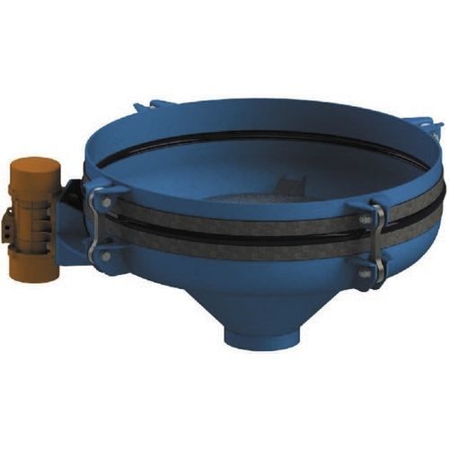 Бункерный активатор из нержавеющей стали - EVK series - HOSOKAWA SOLIDS, S.L.