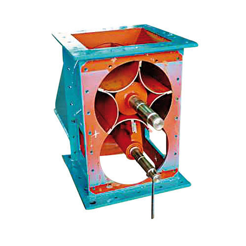 Шлюзовый затвор для сыпучих материалов - RRS series - HOSOKAWA SOLIDS ...