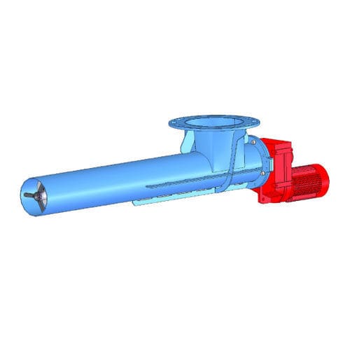 Объемный источник питания дозатора - DSV series - HOSOKAWA SOLIDS, S.L. - гравиметрический / горизонтальный / вибрационный