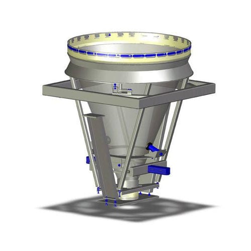 Весы IP65 - FSC series - HOSOKAWA SOLIDS, S.L. - ATEX / для погрузки навалом / с бункером