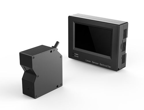 Линейный датчик перемещения - SMI-LADI-001 - SmartMoreInside - бесконтактный / лазером по методу триангуляции / IP67