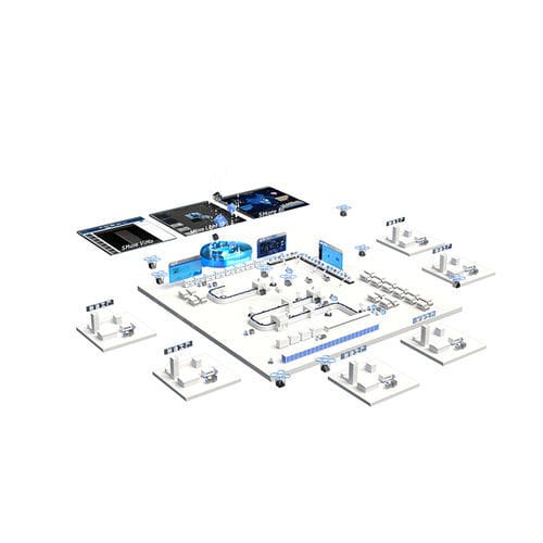 Облачная платформа сбора данных - SMore AIoT - SmartMoreInside - для хранения данных / для управления данными / для контроля