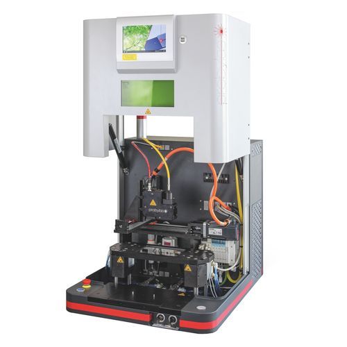Станок для сварки для пластмассы - TURNKEY S - ProByLas - лазер / контролируемый PLC / настольный