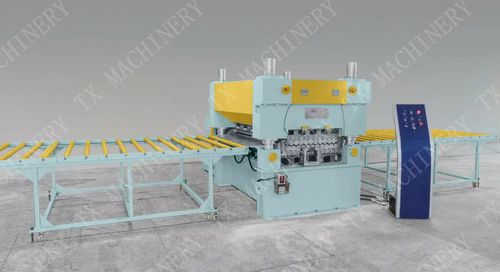 Сверхточный станок для выпрямления стального листа -  FOSHAN TE XIANG MACHINERY CO., LTD - для листа / для металлической ленты