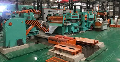 Установка для гофрирования для листового металла -  FOSHAN TE XIANG MACHINERY CO., LTD - для автомобилестроения