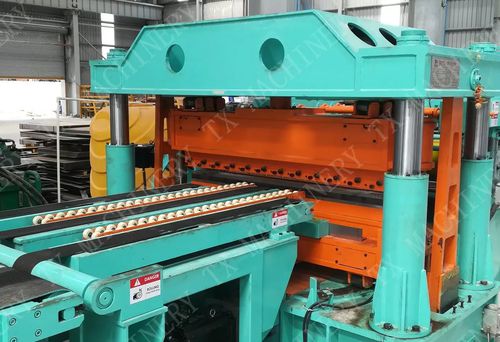 Ligne de découpe transversale для стали -  FOSHAN TE XIANG MACHINERY CO., LTD - для углеродистой стали / для листа / для штабелирования