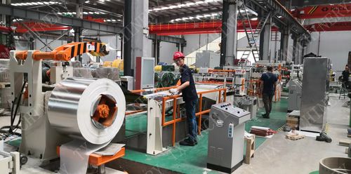 Линия для продольной резки для металлической ленты -  FOSHAN TE XIANG MACHINERY CO., LTD