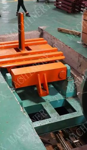 Опрокидыватель для катушки -  FOSHAN TE XIANG MACHINERY CO., LTD - гидравлический / из металла / 90°