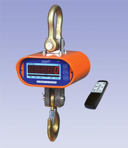 Подвесной весы - NHS Crane series - Nitiraj Engineers Ltd - кг / цифровой / беспроводной