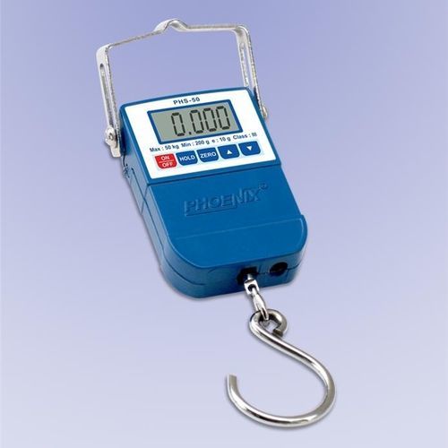 Подвесной весы - PHS - 50 BL - Nitiraj Engineers Ltd - электронный / килограмм / с дисплеем LCD