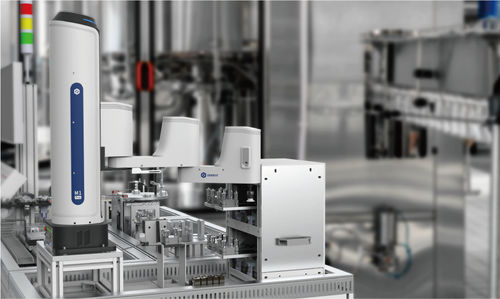 Шарнирный робот - M1 Pro - Shenzhen Yuejiang Technology Co. Ltd - SCARA / коллаборативный / 4 оси