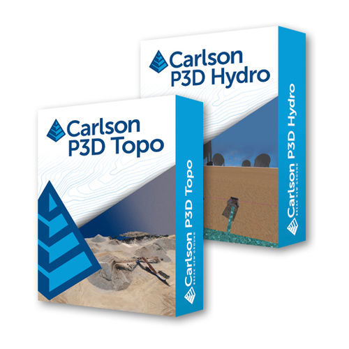 Комплект программного обеспечения для проектирования - Carlson Software - 3D / Windows / 32/64-битная система Windows
