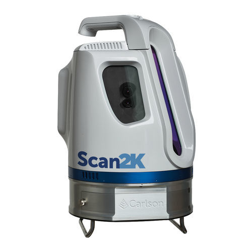 Сканер 3D - SCAN2K - Carlson Software - воздушного зазора / лазер / лидар