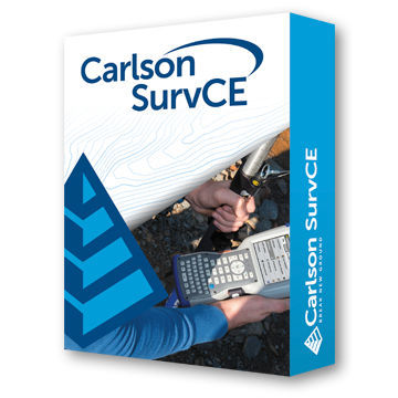 Программное обеспечение для обмена данных - SURVCE | SURVPC - Carlson Software - сбора данных / Windows / 32/64-битная система Windows