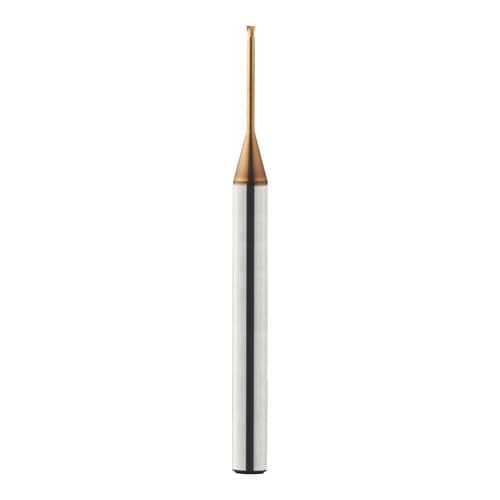 Фрезер микро - Mic Cut - 153 Series - Karcan Cutting Tools - с угловым радиусом / твердый карбид / de acabamento