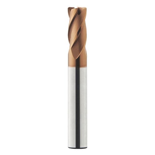 Фрезер с угловым радиусом - Eco-Line - KRSF Series - Karcan Cutting Tools - твердый карбид / de acabamento / эскиза