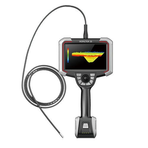 Гибкий видеоэндоскоп - Inspector 3D - RVI Infinity Innovation - для осмотра канализации / для автомобиля / для шланга