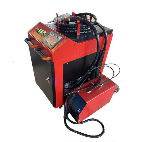 Станок для сварки волоконный лазер - YUKM series - Anhui Zhongrui Machine Manufacturing Co., Ltd. - полуавтоматический / для металла / вертикальный