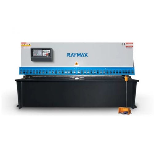 Ножницы с ручным приводом - Anhui Zhongrui Machine Manufacturing Co., Ltd. - для листового металла / гильотинного типа / ЧПУ