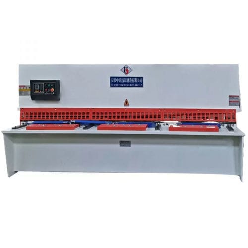 Гидравлические ножницы - QC12Y-00 series - Anhui Zhongrui Machine Manufacturing Co., Ltd. - для листового металла / гильотинного типа