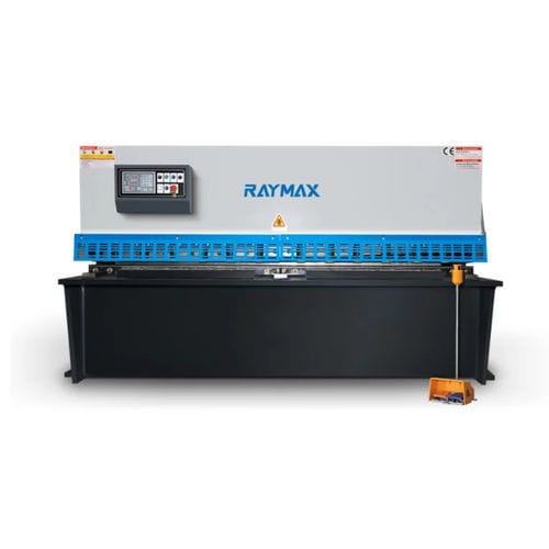 Гидравлические ножницы - QC12 - Anhui Zhongrui Machine Manufacturing Co., Ltd. - для листового металла / гильотинного типа / ЧПУ