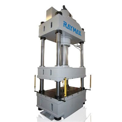 Гидравлический пресс - Anhui Zhongrui Machine Manufacturing Co., Ltd. - для ковки / запаиватель / с 4 стойками
