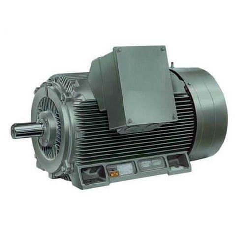 Двигатель высокого напряжения - Y2 - Elom Motor - асинхронный / из чугуна / с короткозамкнутым якорем