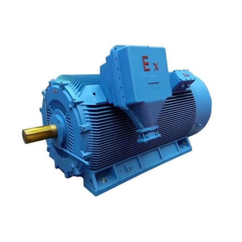 Пламестойкий двигатель - YB3 - Elom Motor - асинхронный / с роторной клеткой / IP55
