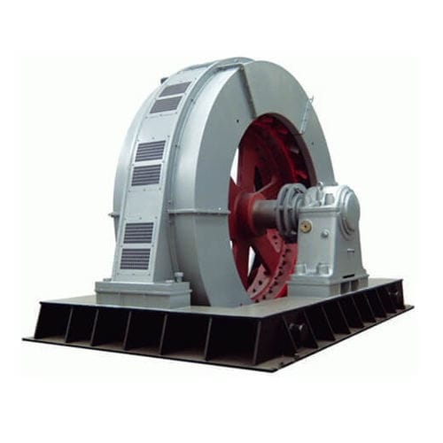 Двигатель высокий крутящий момент - TDMK - Elom Motor - синхронный / IP55 / IP54