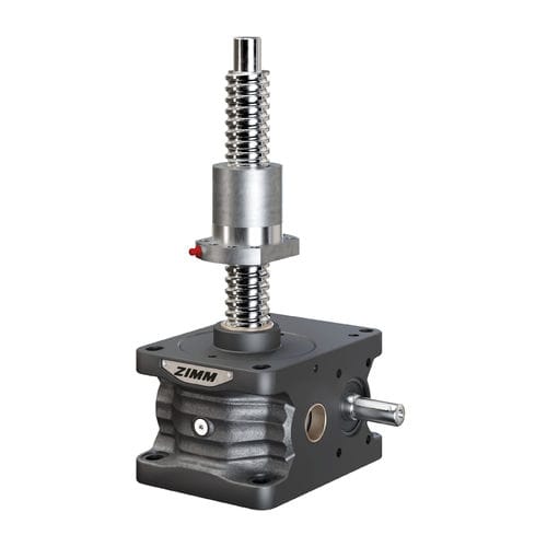 Механический цилиндр с шариковым винтом - ZE series - ZIMM GmbH - со шнеком / из алюминия
