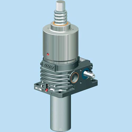 Механический цилиндр с шариковым винтом - Z series - ZIMM GmbH - со шнеком / из алюминия