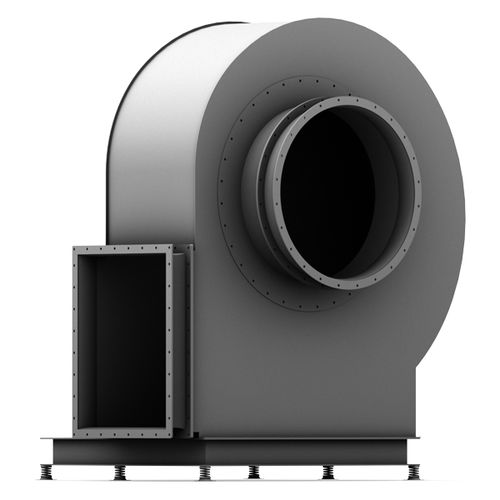 Вентилятор большой расход - CFM series - Elektror airsystems - центробежный / для извлечения / из стали