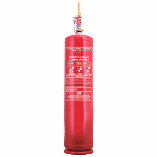 Переносной огнетушитель - MBK10-120FCS-L1C - MOBIAK - автоматический