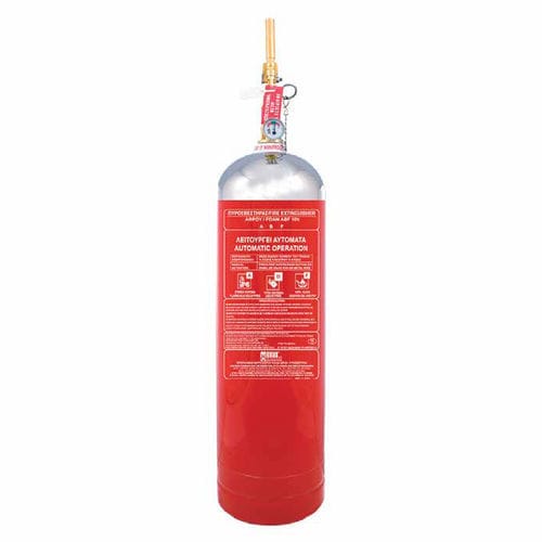 Переносной огнетушитель - MBK10-100FCS-L1C - MOBIAK - автоматический