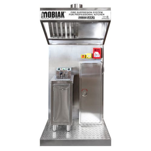 Система пожаротушения - MOBIAK-DIAS - MOBIAK