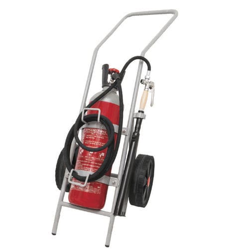 Огнетушитель газовый (CO2) - MBK06-100CA-P1A - MOBIAK - колесный