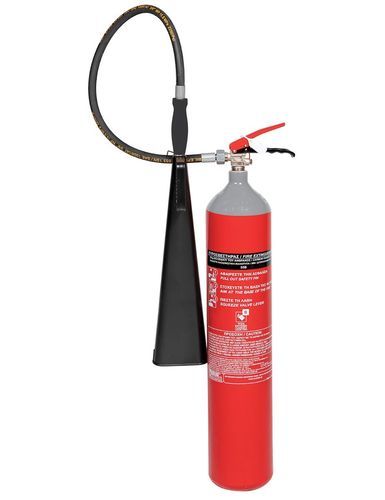 Огнетушитель газовый (CO2) - MBK02-050CA-P1A/RG - MOBIAK - переносной / класс В / класс C