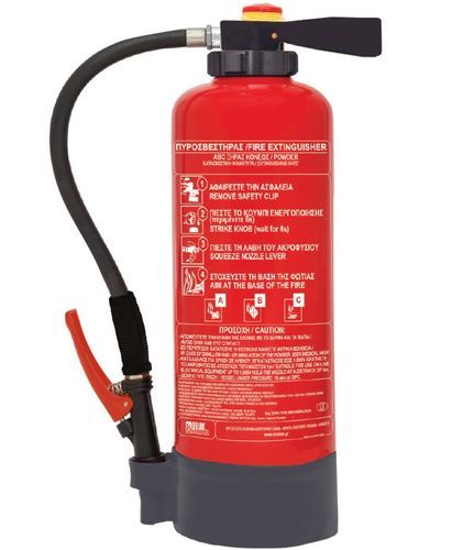 Огнетушитель с порошком - MBK13-060PA-P1LFR (GER) - MOBIAK - переносной / класс В / класс A