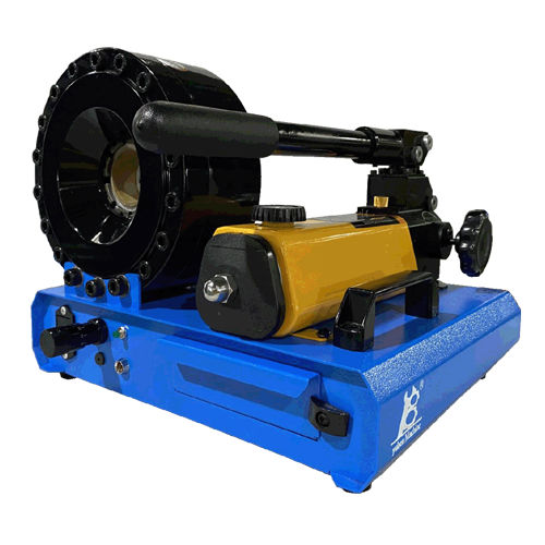 Опрессовочный станок для гибкого шланга - YB-P18HP - Guangzhou YuBen Hydraulic Technology Co., Ltd. - с ручным управлением / гидравлический / компактный