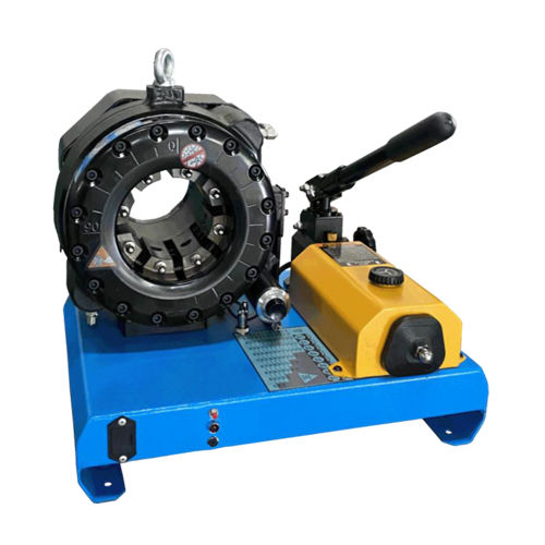 Опрессовочный станок для гибкого шланга - YB-P20HP - Guangzhou YuBen Hydraulic Technology Co., Ltd. - с ручным управлением / гидравлический / переносной