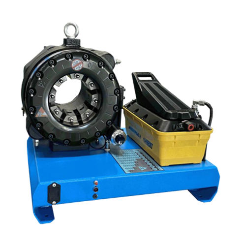 Опрессовочный станок для гибкого шланга - YB-P20AP - Guangzhou YuBen Hydraulic Technology Co., Ltd. - с ручным управлением / пневматический / компактный