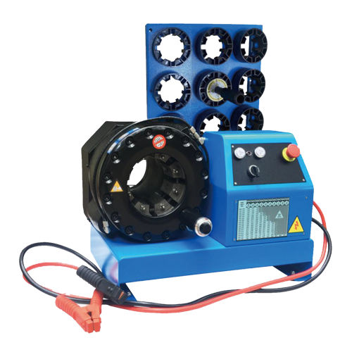 Опрессовочный станок для гибкого шланга - YB-P32CS - Guangzhou YuBen Hydraulic Technology Co., Ltd. - полуавтоматический / с педалью / компактный