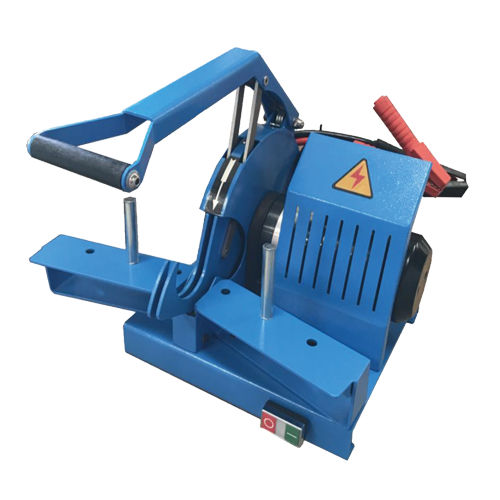 Станок для резки с ножом - YB-C250CS - Guangzhou YuBen Hydraulic Technology Co., Ltd. - для гибкого шланга / для автомобилестроения / с ручной загрузкой