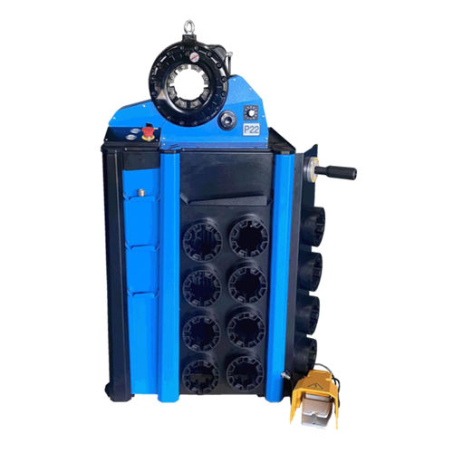 Опрессовочный станок для гибкого шланга - YB-P22 - Guangzhou YuBen Hydraulic Technology Co., Ltd. - автоматический / с педалью