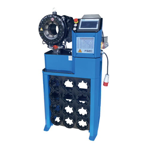 Опрессовочный станок для гибкого шланга - YB-P32D - Guangzhou YuBen Hydraulic Technology Co., Ltd. - автоматический / с педалью