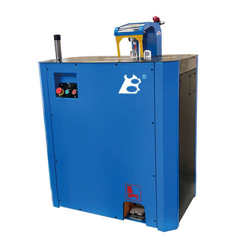 Станок для резки с ножом - YB-C400A - Guangzhou YuBen Hydraulic Technology Co., Ltd. - для гибкого шланга / пневматический